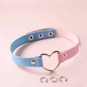 Heart Choker & Nose Ring